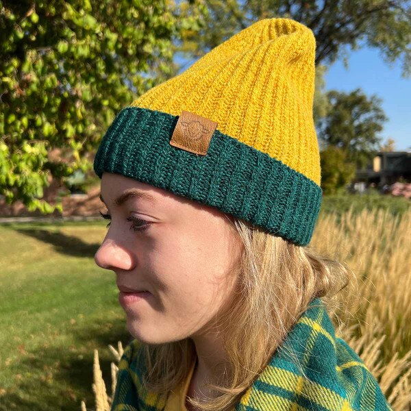 Beanie NDSU Wool From Flock to Fabric NDSU Bookstore